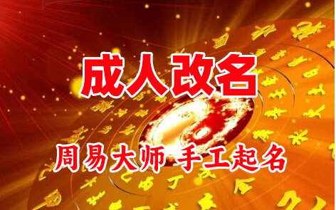 仪陇成人改名-找大师一对一改名先分析后改名